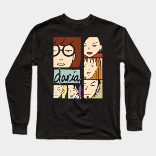 Daria Long Sleeve T-Shirt